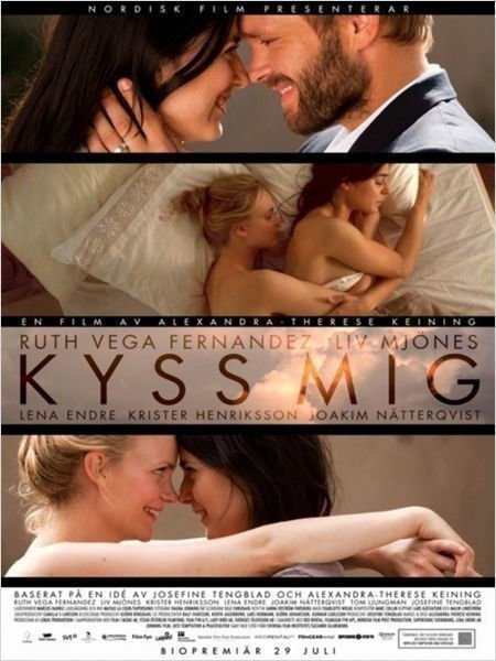 Kuess mich - Kyss mig - Poster