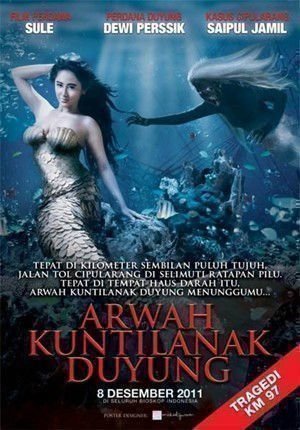 Kuntilanak Mermaid Spirits - Poster