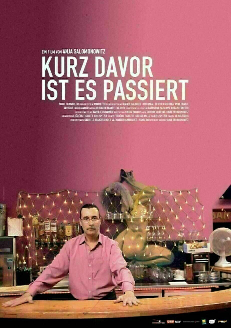 Kurz davor ist es passiert - Poster Kurz davor ist es passiert - Poster