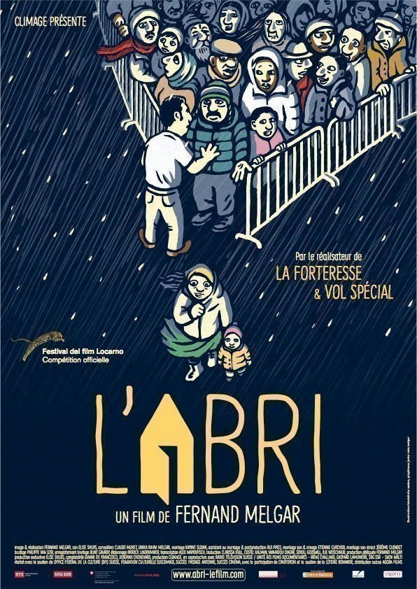 L abri - Poster
