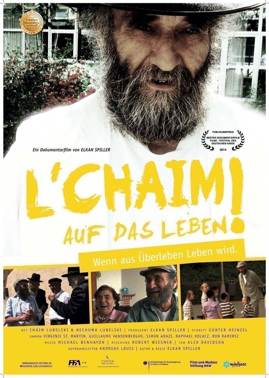 L Chaim - Auf das Leben - Plakat