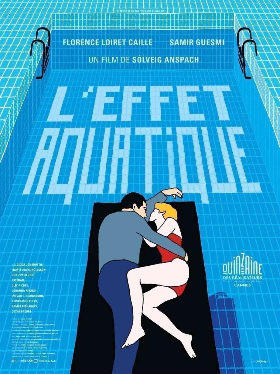 L Effet aquatique - Poster