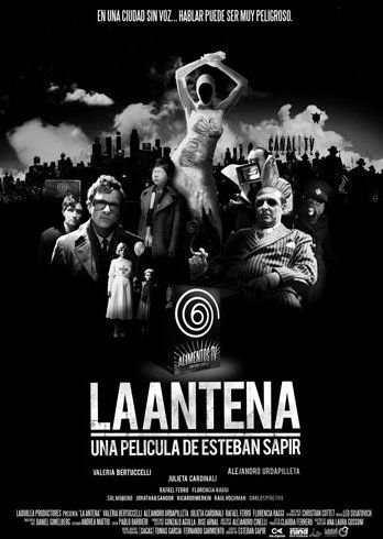La Antena - Poster