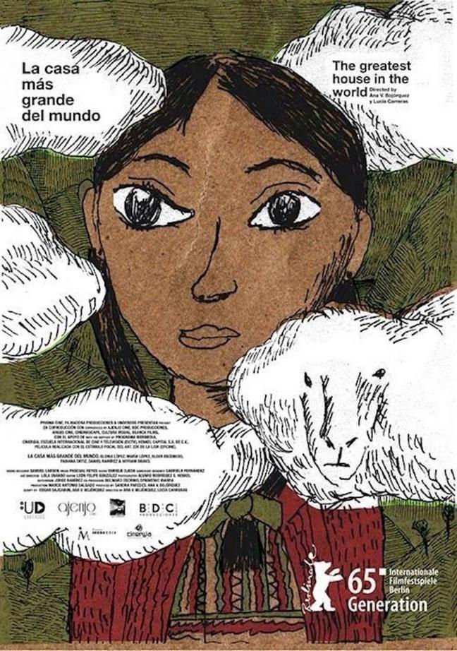 La casa mas grande del mundo - Poster