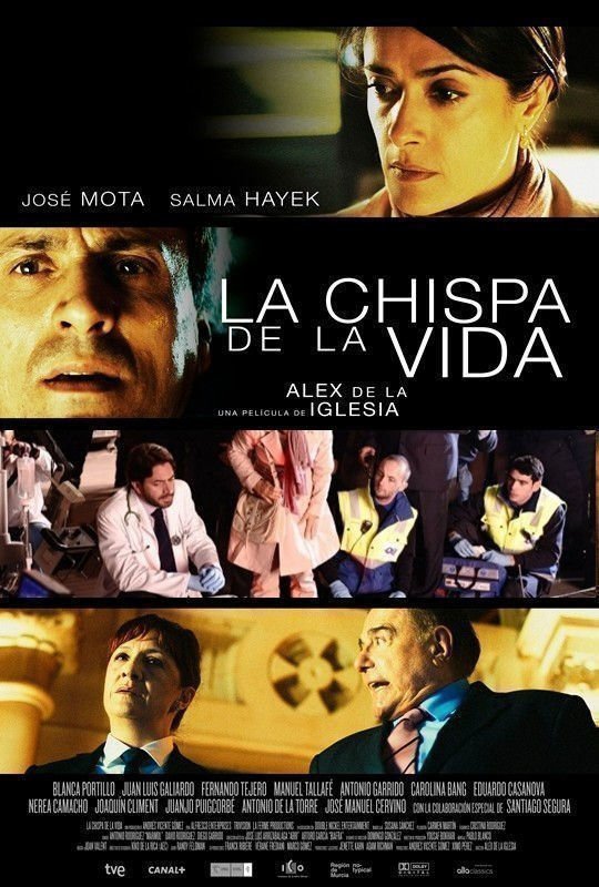 La chispa de la vida - Poster