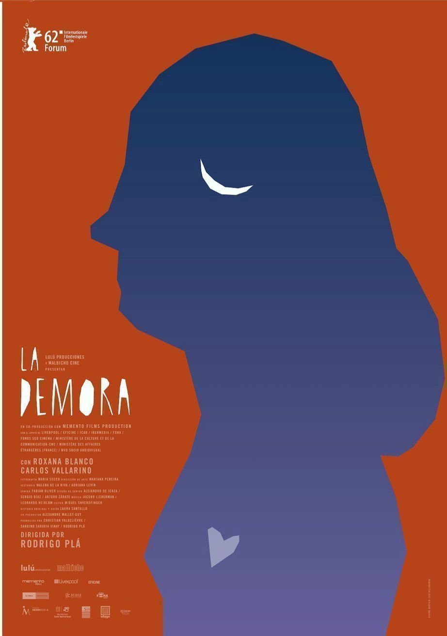 La demora - Poster