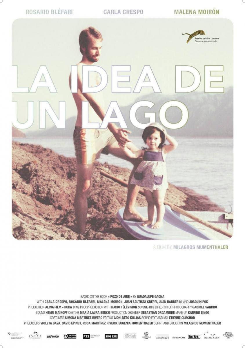 La idea de un lago - Poster