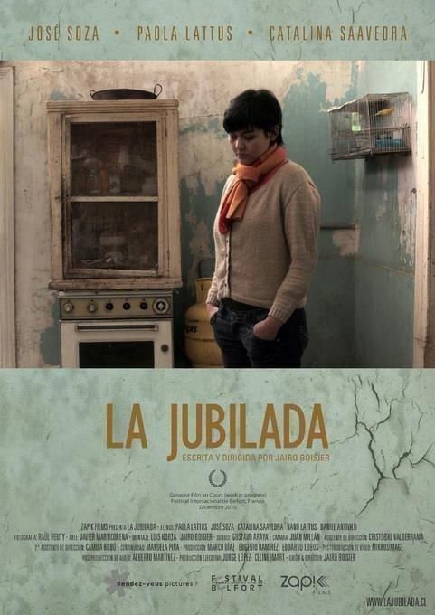 La Jubilada - Poster