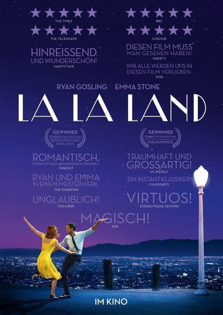 La La Land - Plakat