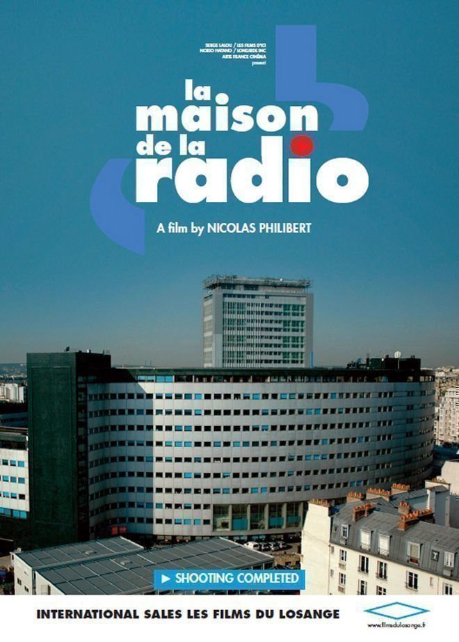 La maison de la radio - Poster
