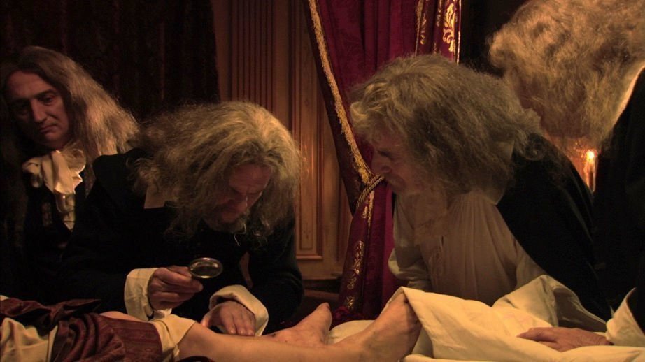 La mort de Louis XIV 04