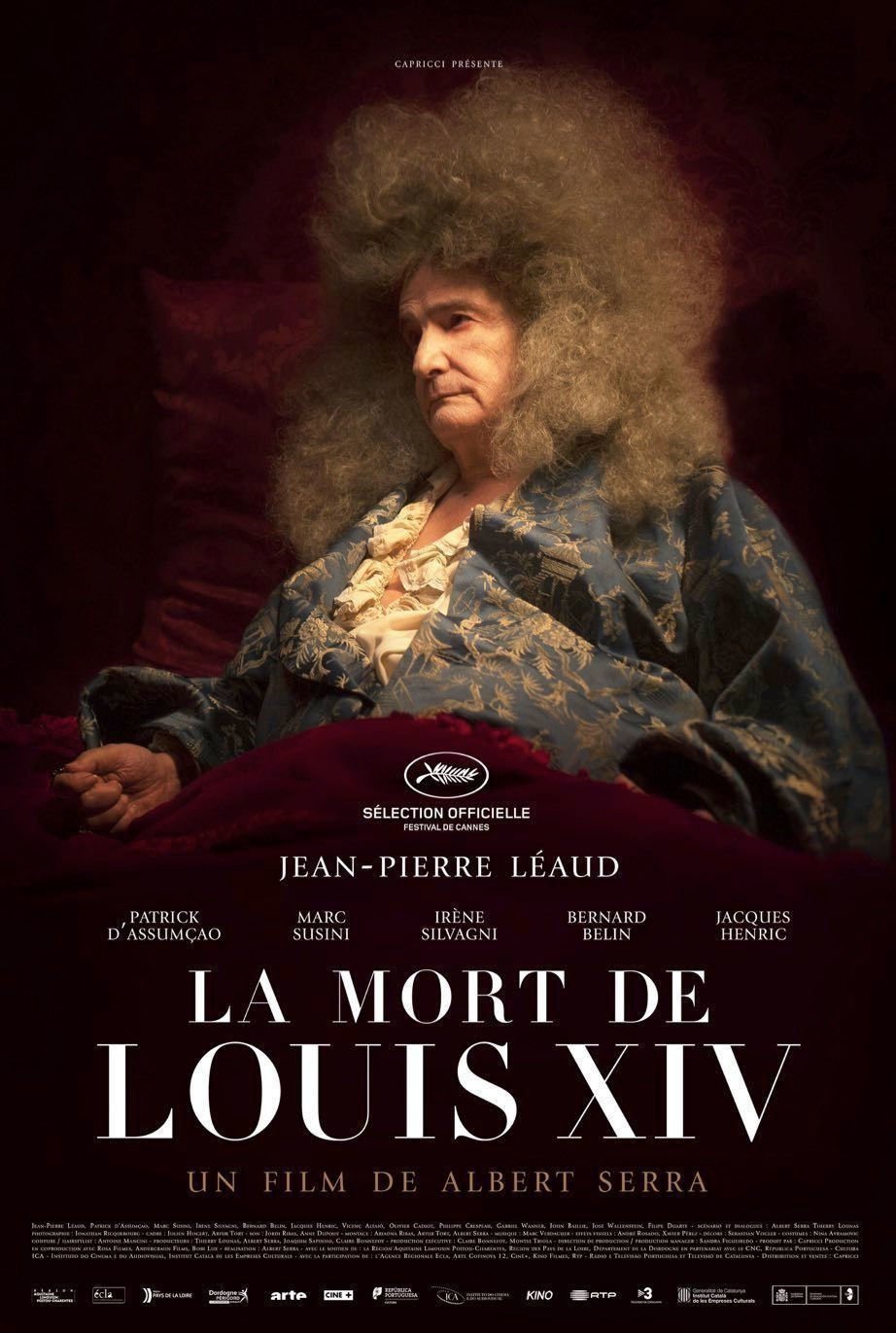 La mort de Louis XIV - Poster