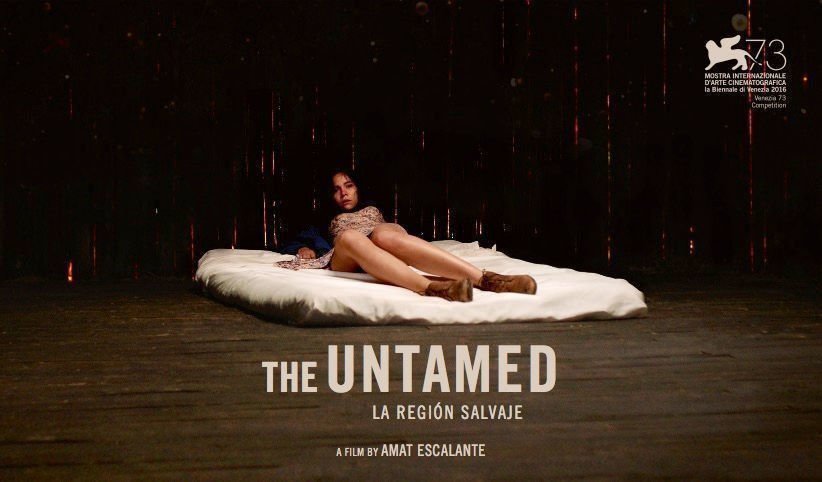 La regio n salvaje - Poster La regio n salvaje - Poster