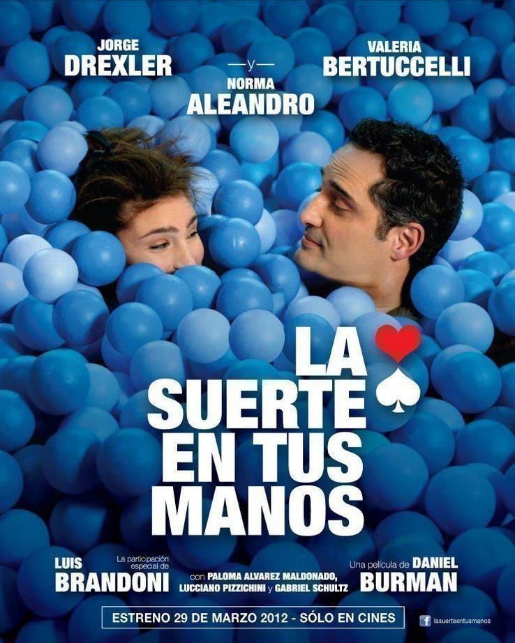 La suerte en tus manos - Poster