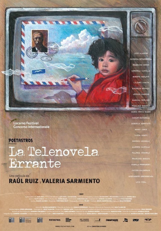 La Telenovela Errante - Poster