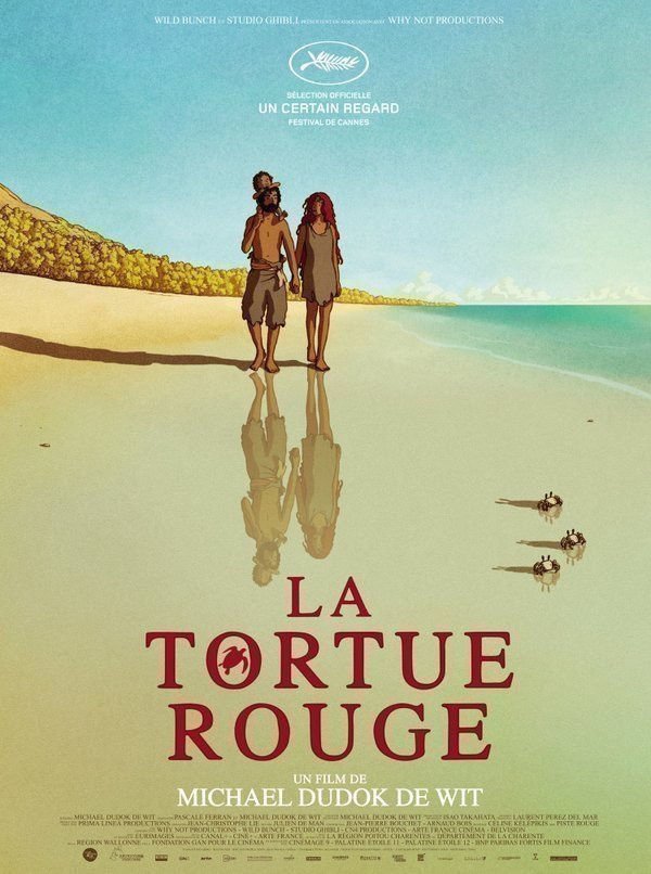 La Tortue Rouge - Poster La Tortue Rouge - Poster