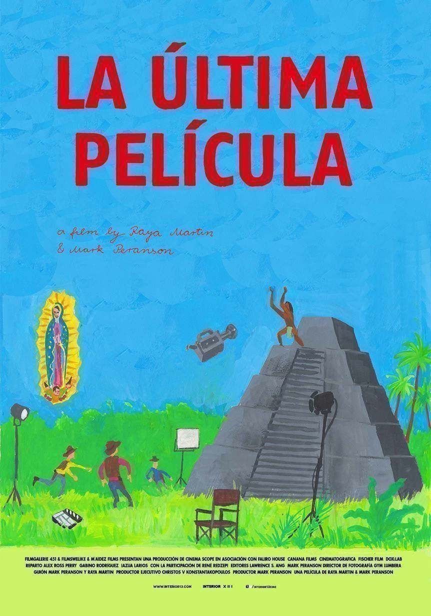 La ultima pelicula - Plakat