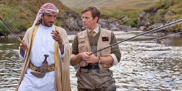 Lachsfischen im Yemen