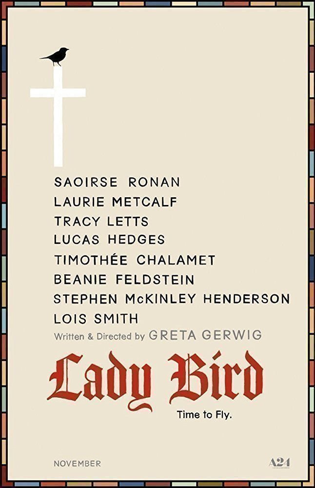 Lady Bird - Poster