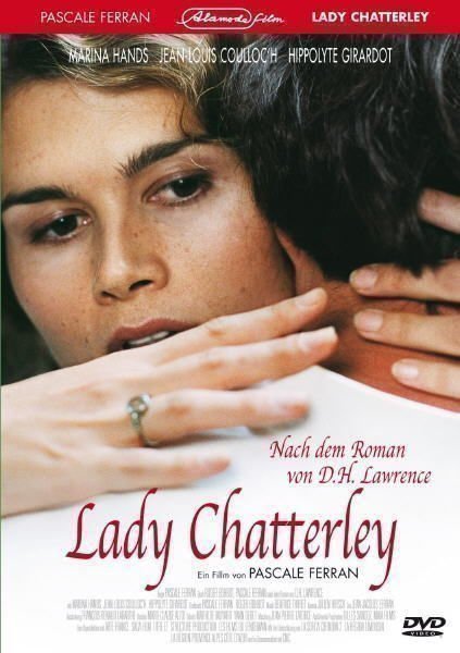 Lady Chatterley DVD-Cover