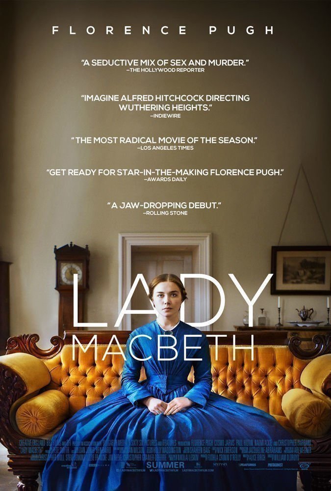Lady Macbeth - Poster