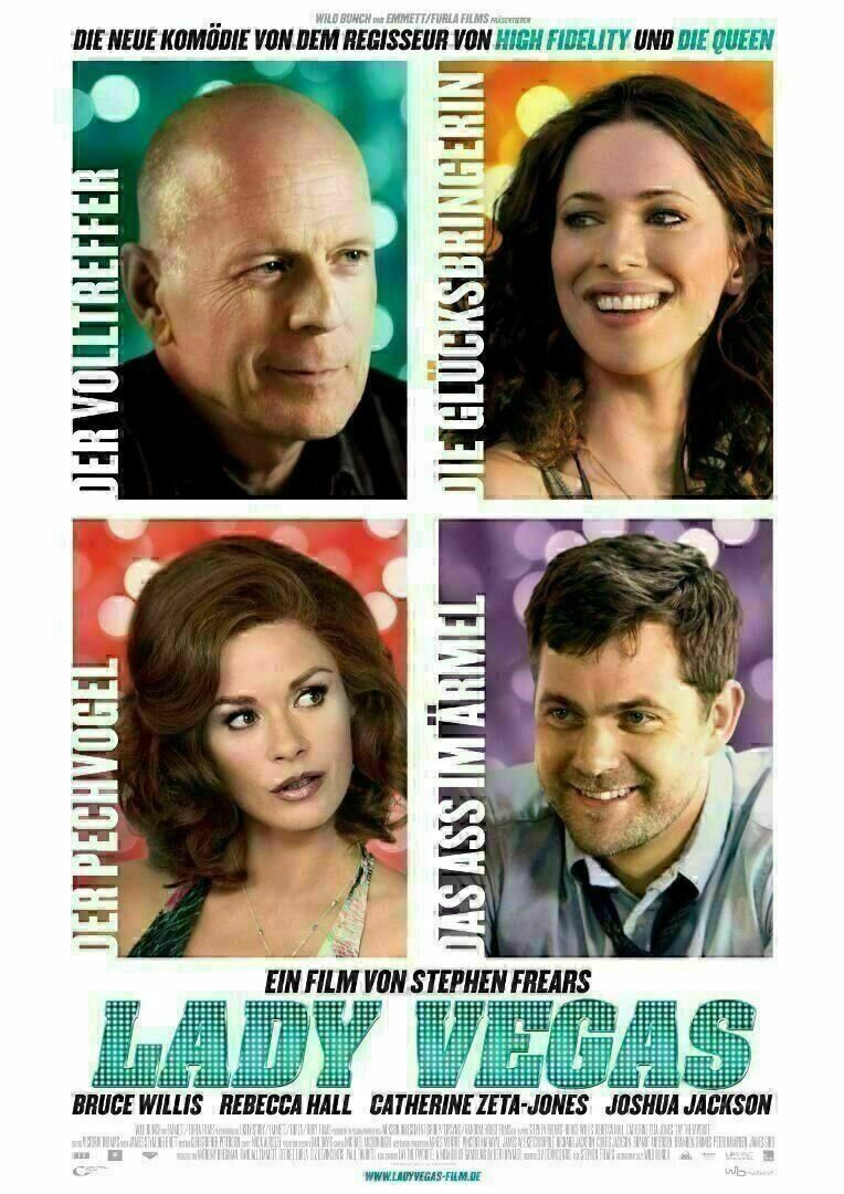 Lady Vegas-Poster