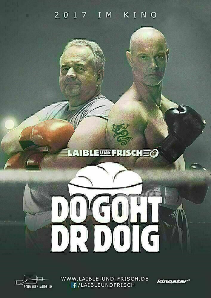 Laible und Frisch - Do goht dr Doig - Poster
