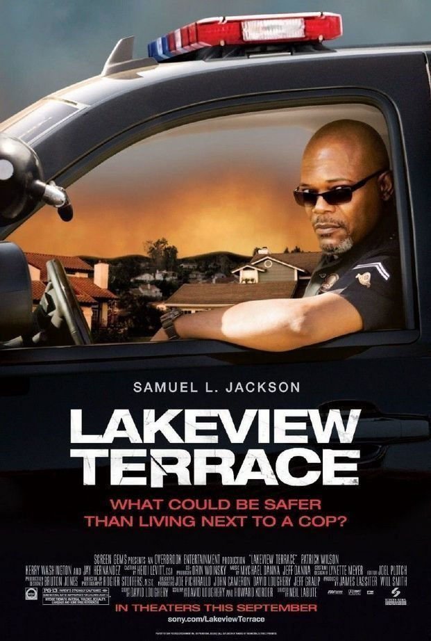 Lakeview Terrace - Poster