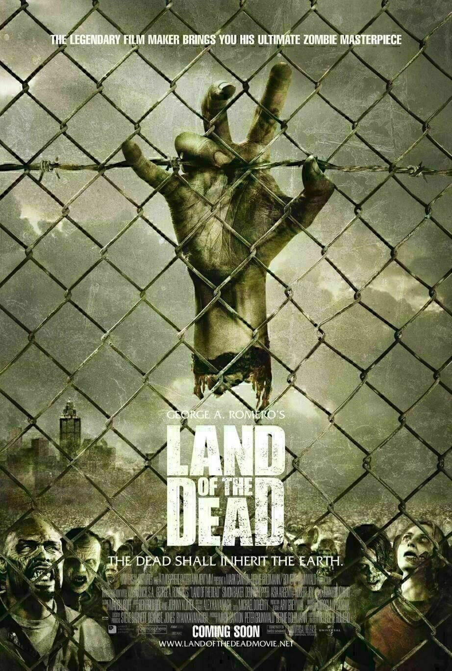 Land of the Dead - Poster