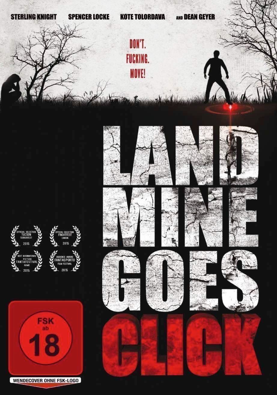 Landmine Goes Click - Plakat