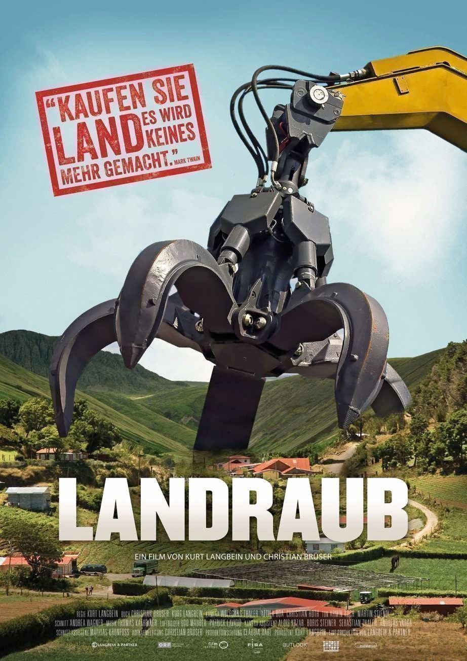 Landraub - Plakat