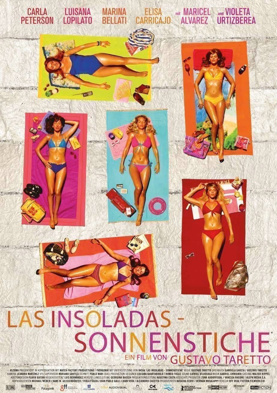 Las insoladas - Plakat