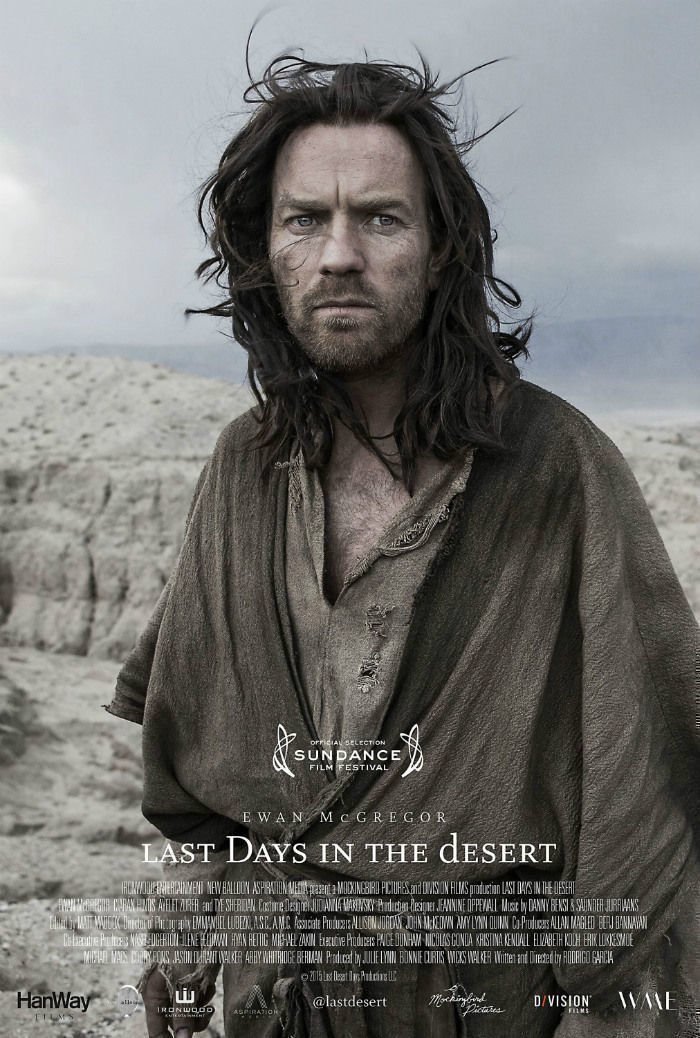 Last Days in the Desert - Poster