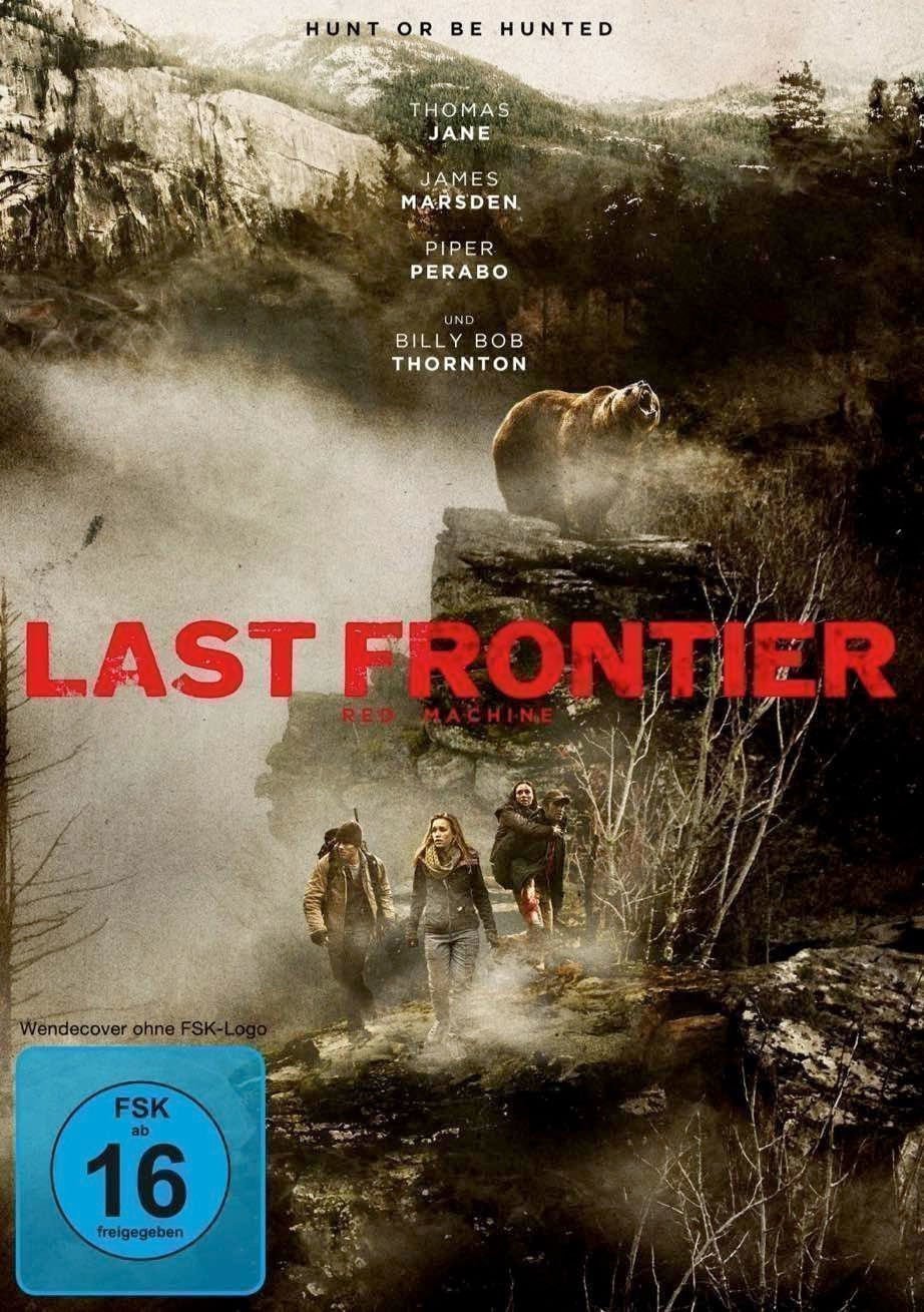 Last Frontier - Plakat