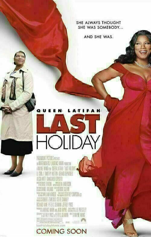 Last Holiday - Poster