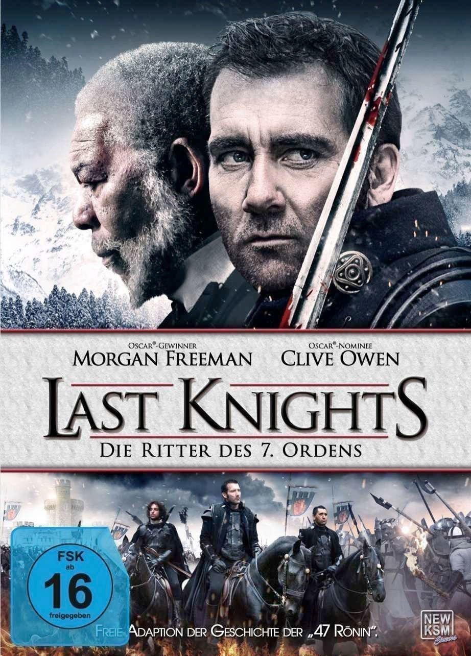 Last Knights - Die Ritter des 7 Ordens - Plakat