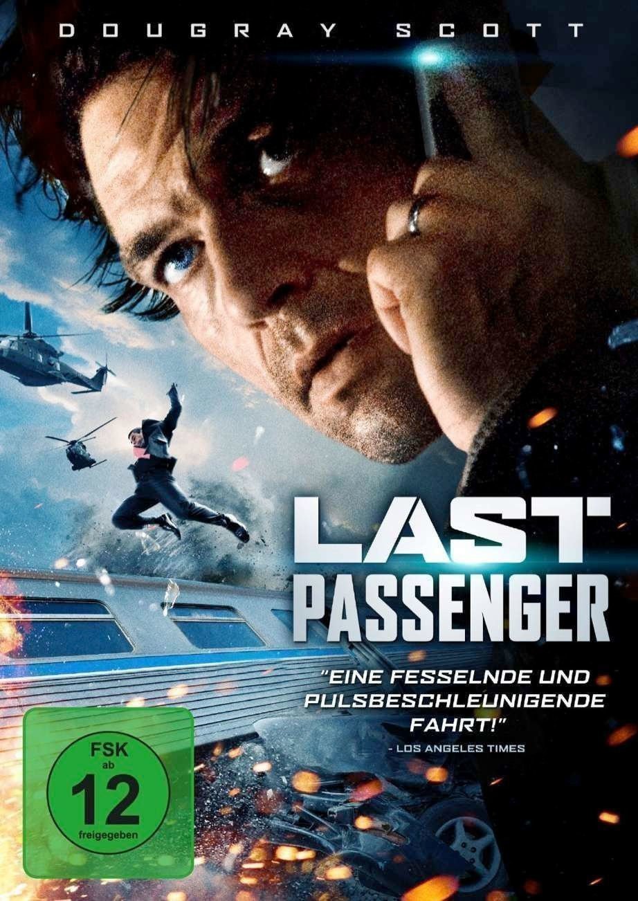 Last Passenger - Plakat
