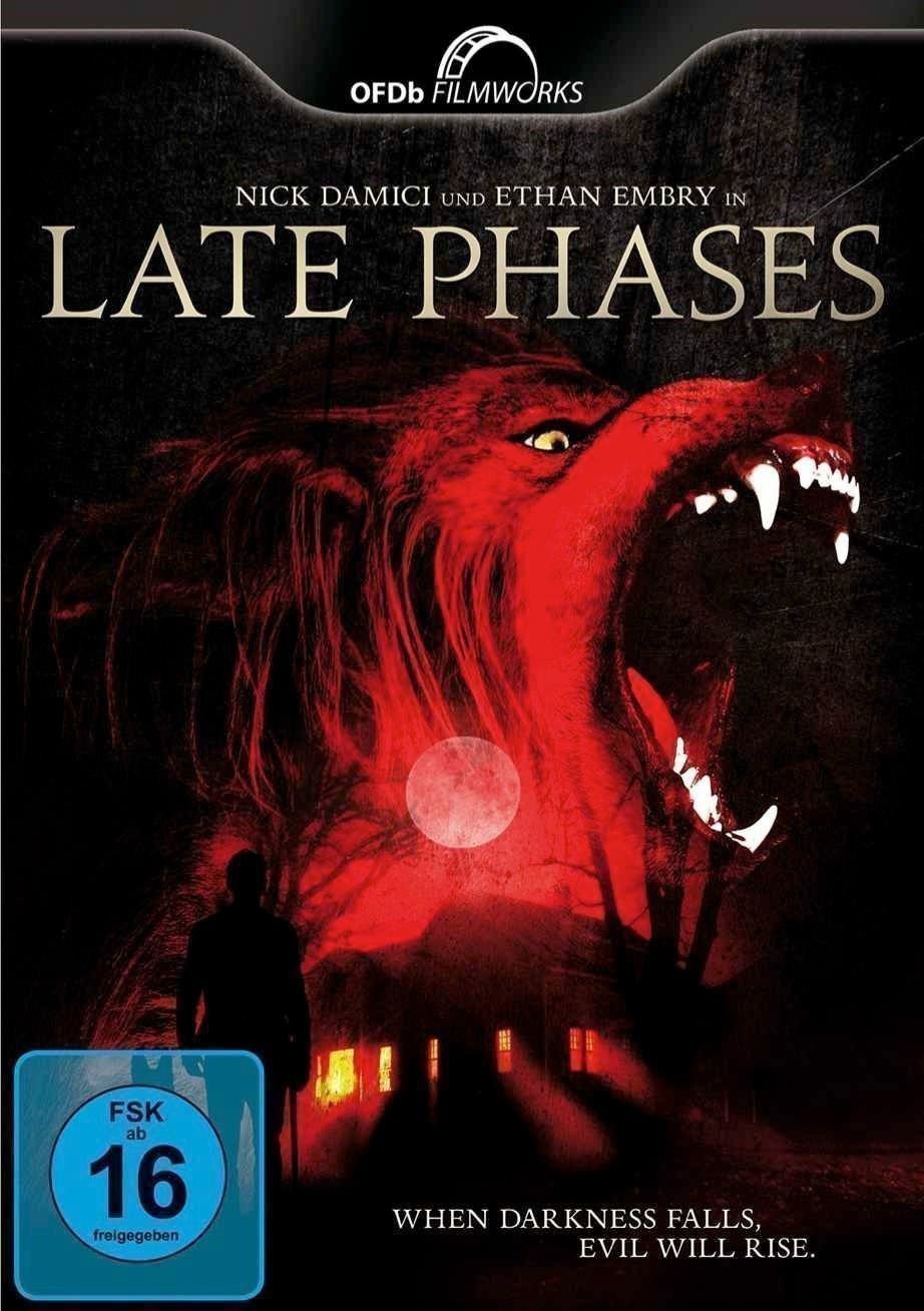 Late Phases - Plakat