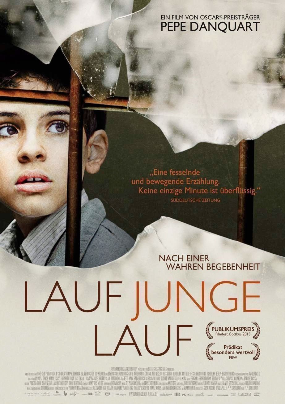 Lauf Junge Lauf - Plakat