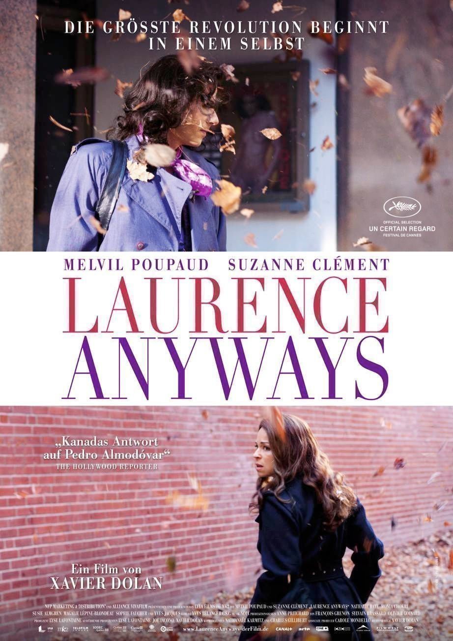 Laurence Anyways - Plakat