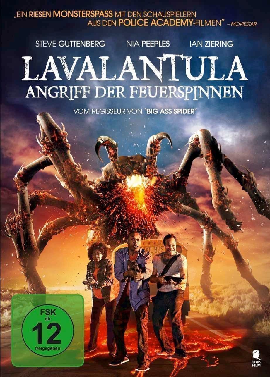 Lavalantula - Plakat