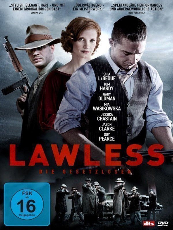 Lawless - Plakat