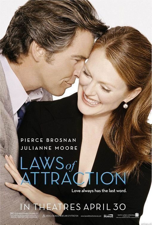 Laws of Attraction - Poster