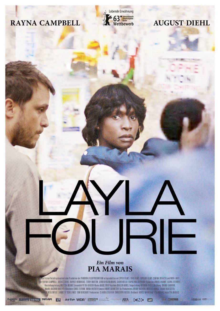 Layla Fourie - Plakat