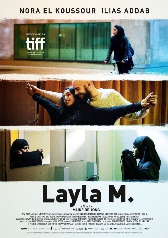 Layla M - Poster