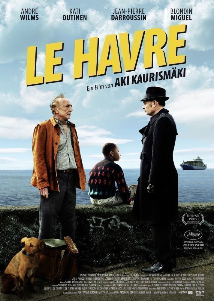 Le Havre poster