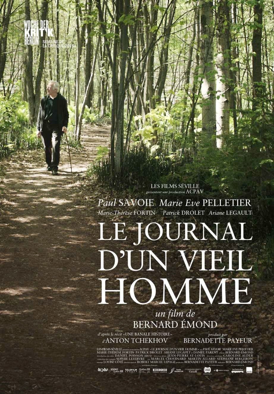 Le Journal d un vieil homme - Poster