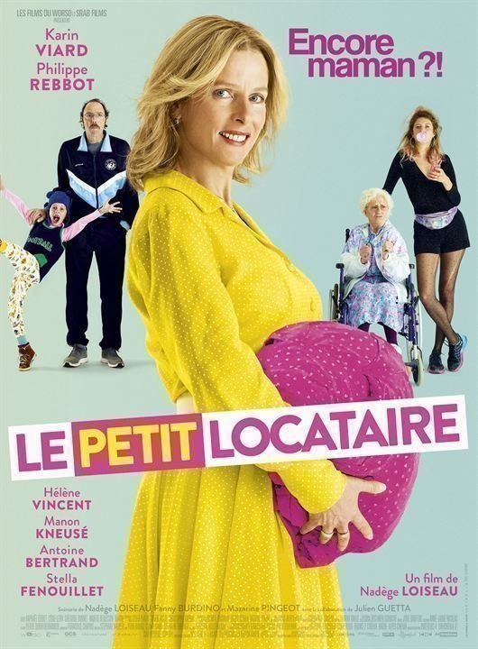 Le petit locataire - Poster Le petit locataire - Poster