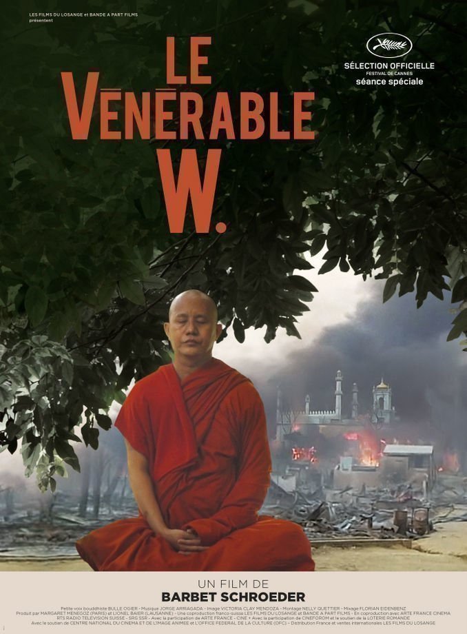 Le venerable W. - Poster
