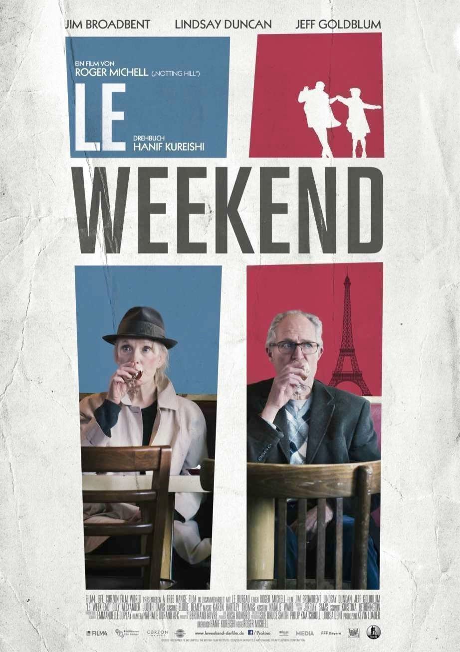 Le weekend - Plakat